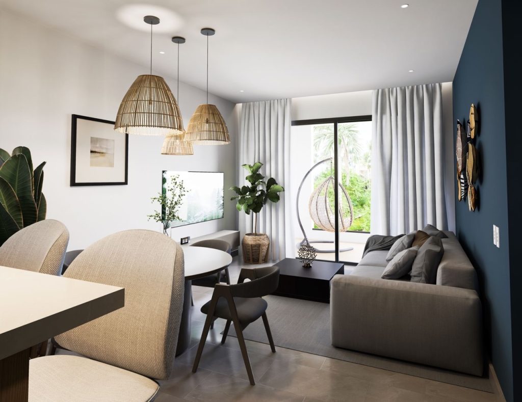 Апартаменты в Доминикане, рядом пляж Доминикус - купить