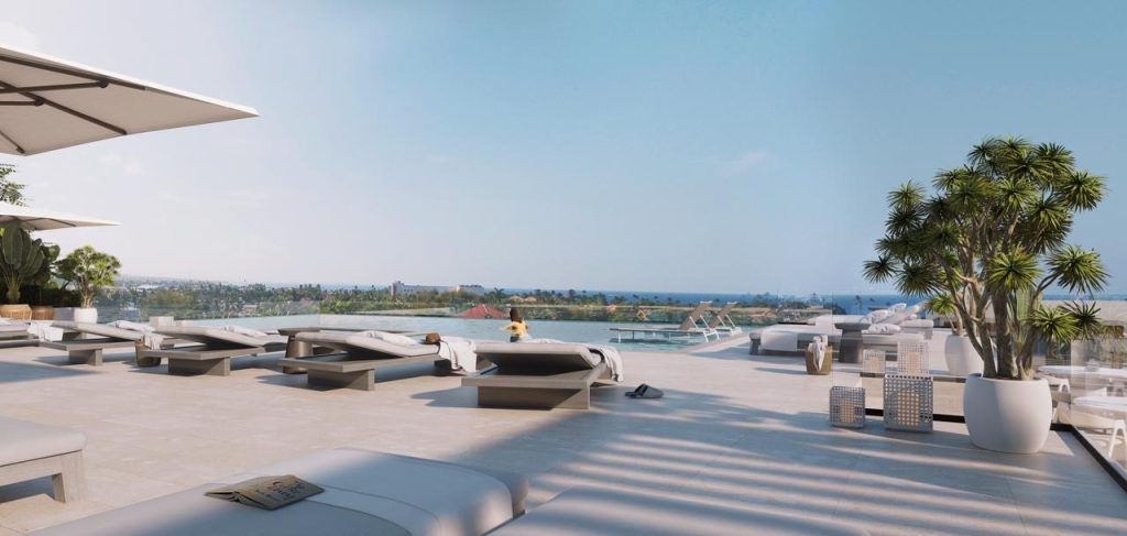 Апартаменты в Доминикане, рядом пляж Доминикус - купить