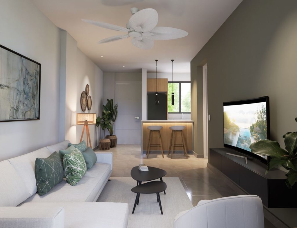 Апартаменты в Доминикане, рядом пляж Доминикус - купить