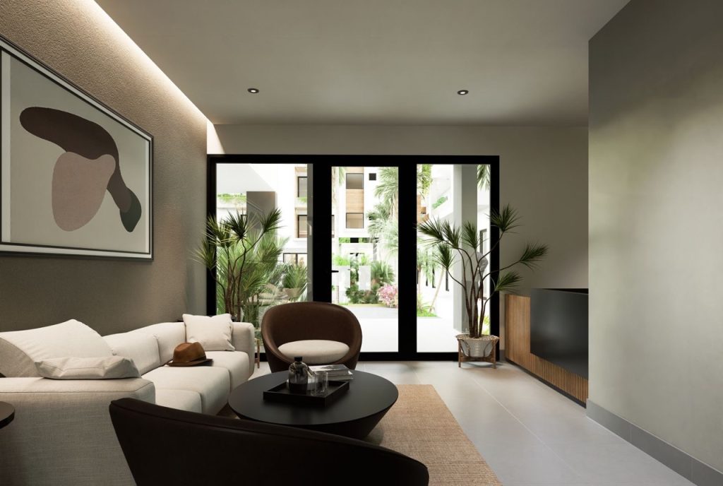 Апартаменты в Доминикане, рядом пляж Доминикус - купить