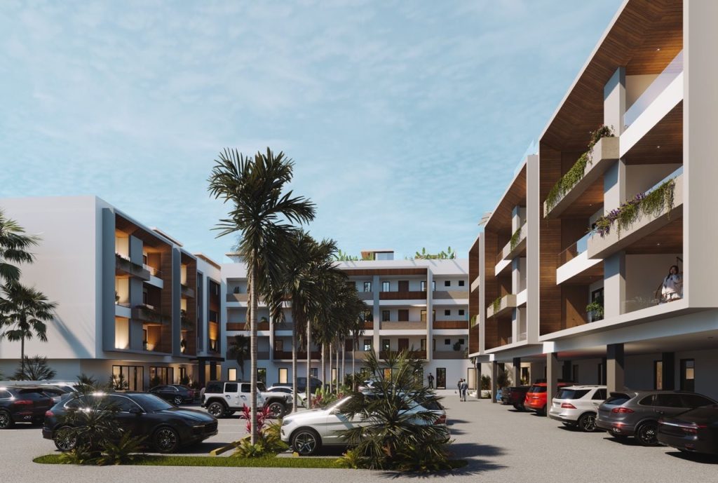 Апартаменты в Доминикане, рядом пляж Доминикус - купить