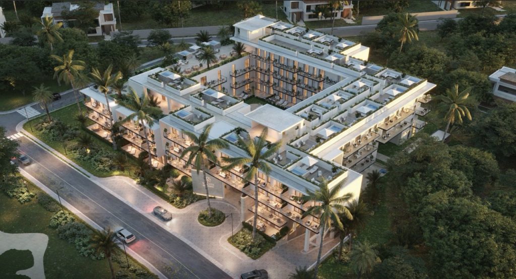 Апартаменты в Доминикане (Cap Cana) на стадии строительства - купить