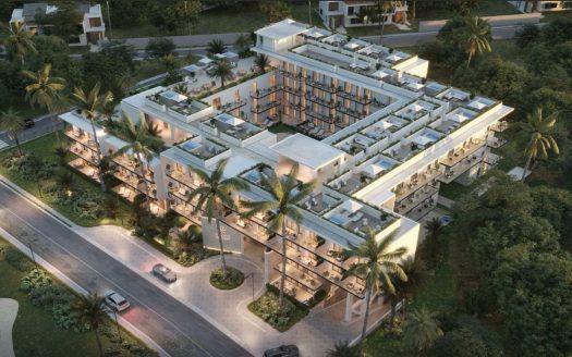 Апартаменты в Доминикане (Cap Cana) на стадии строительства - купить