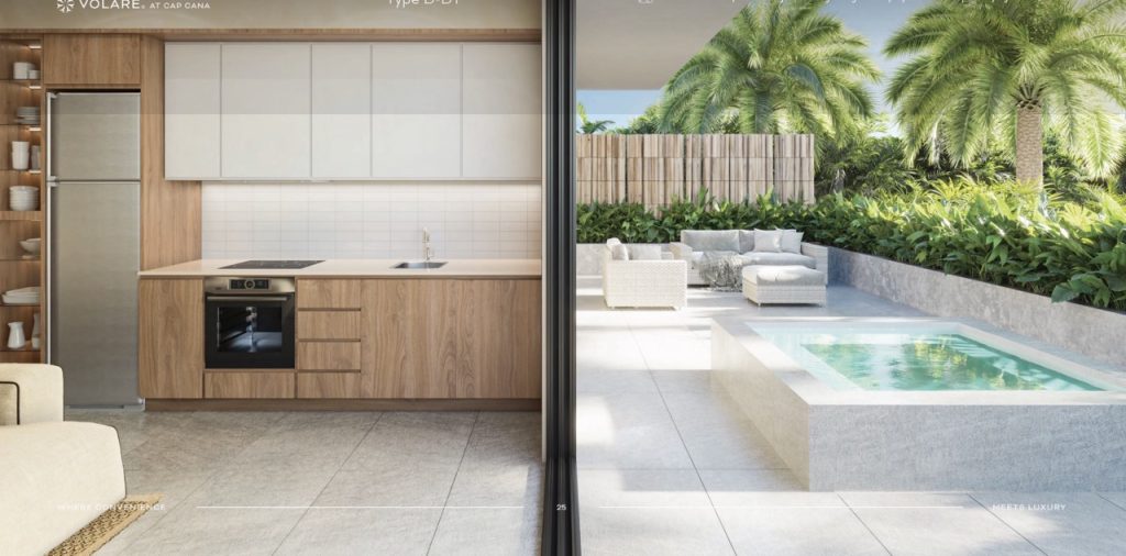 Апартаменты в Доминикане (Cap Cana) на стадии строительства - купить