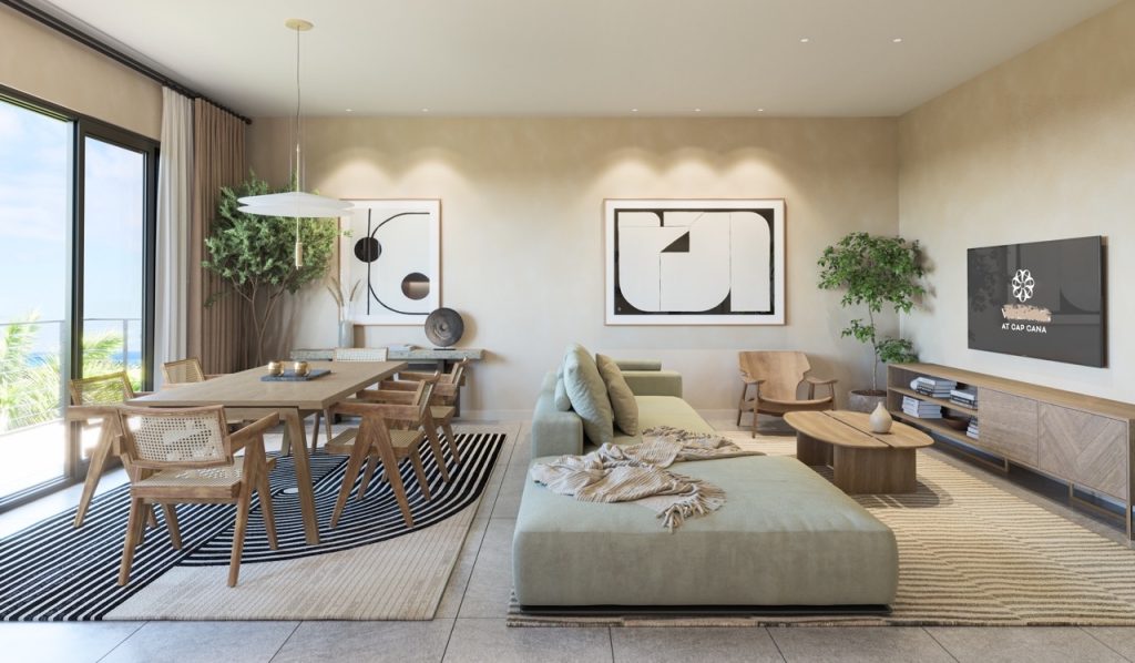 Апартаменты в Доминикане (Cap Cana) на стадии строительства - купить