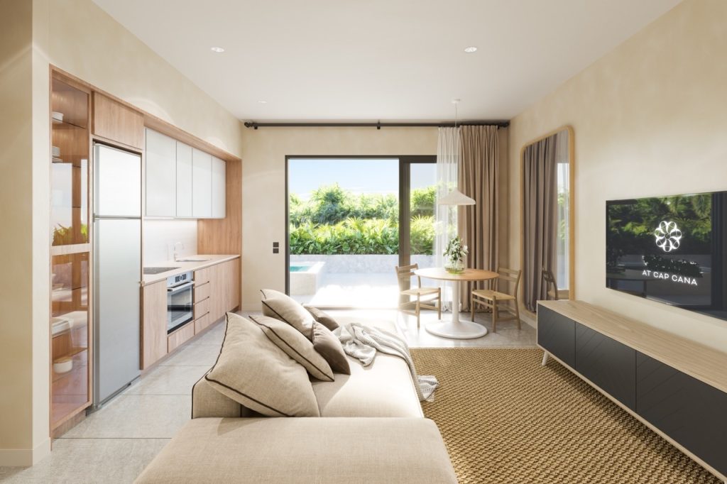 Апартаменты в Доминикане (Cap Cana) на стадии строительства - купить