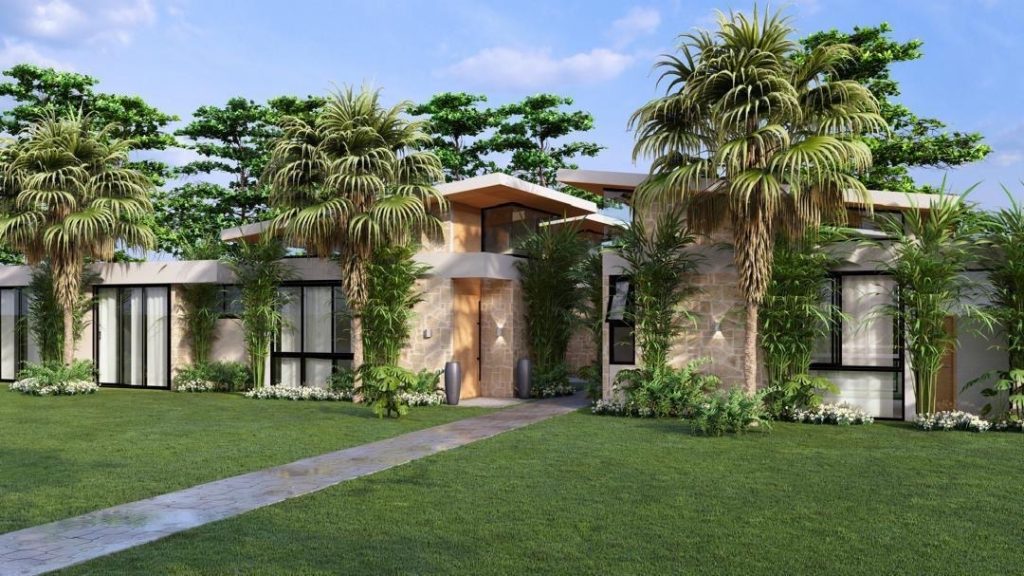 Купить дом в Доминикане недорого (Пунта-Кана), рядом пляж