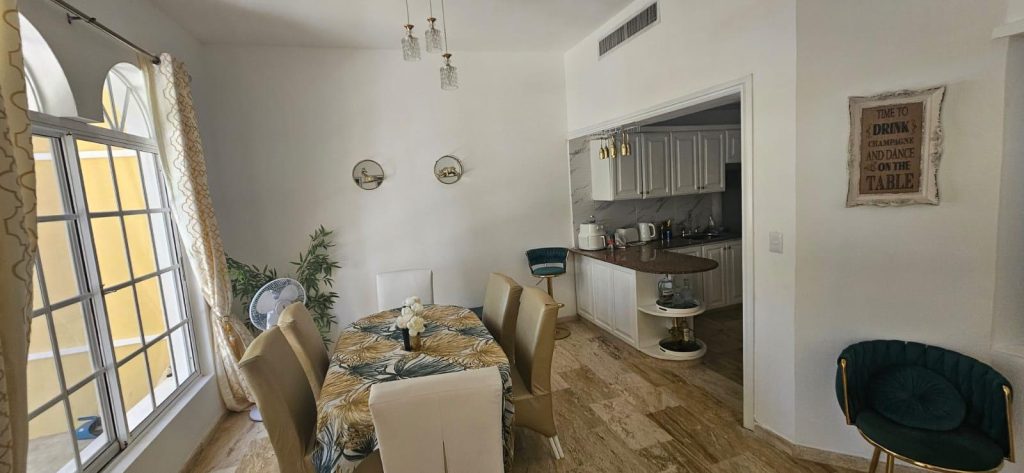 Дом на 2 спальни в Доминикане (таунхаус в Cocotal golf club) - купить