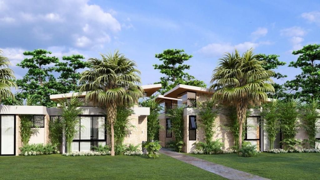 Купить дом в Доминикане недорого (Пунта-Кана), рядом пляж