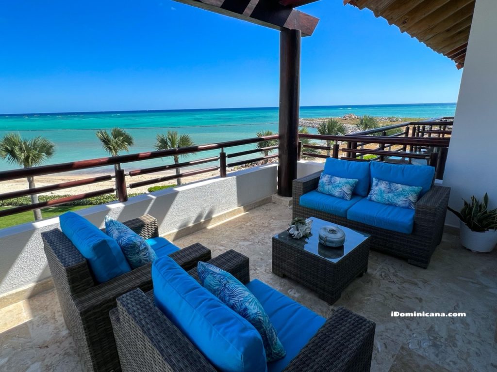 Апартаменты в Доминикане: Cap Cana, кондо Punta Palmera с видом на пляж - купить