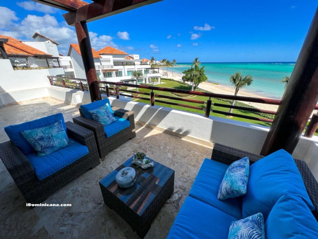 Апартаменты в Доминикане: Cap Cana, кондо Punta Palmera с видом на воду - купить
