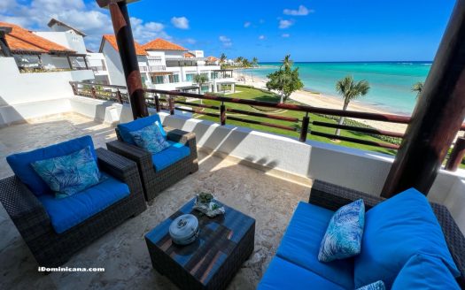 Апартаменты в Доминикане: Cap Cana, кондо Punta Palmera с видом на воду - купить