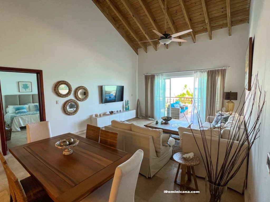 Апартаменты в Доминикане: Cap Cana, кондо Punta Palmera с видом на пляж - купить