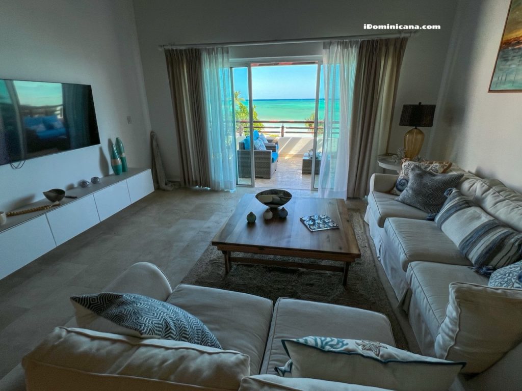 Апартаменты в Доминикане: Cap Cana, кондо Punta Palmera с видом на пляж - купить