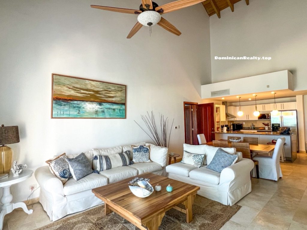 Апартаменты в Доминикане: Cap Cana, кондо Punta Palmera с видом на пляж - купить