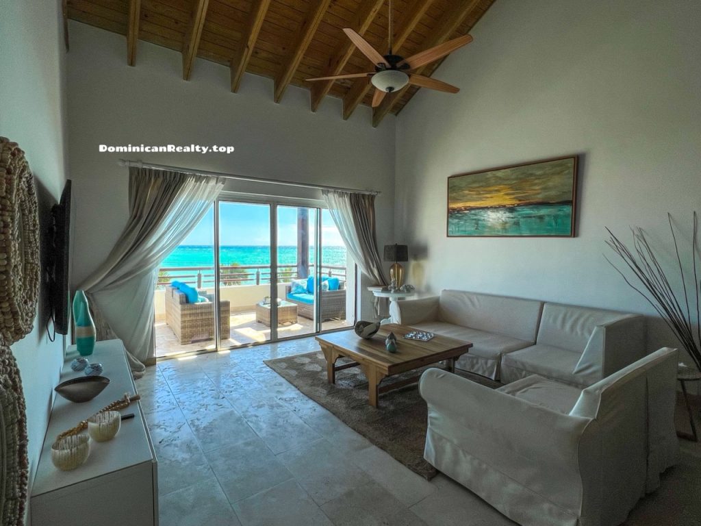 Апартаменты в Доминикане: Cap Cana, кондо Punta Palmera с видом на пляж - купить
