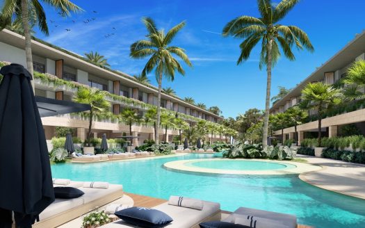 Апартаменты в Доминикане: район Vista Cana (Punta Cana) - купить недорого
