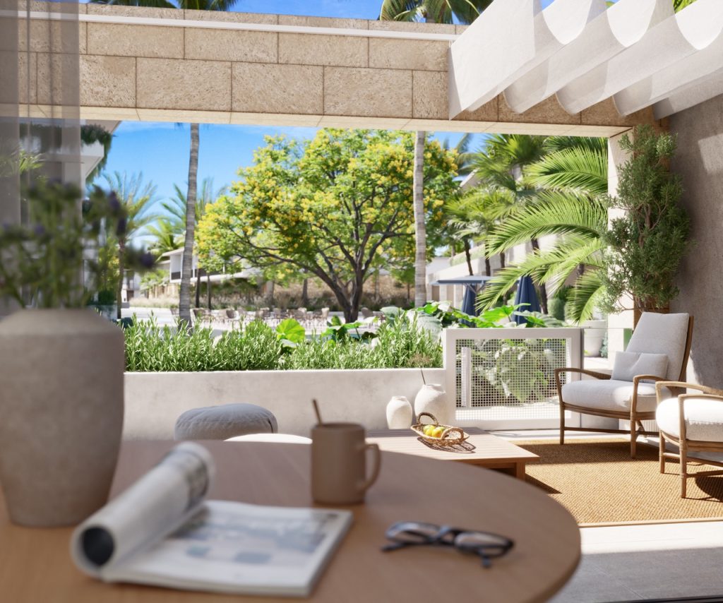 Апартаменты в Доминикане: район Vista Cana (Punta Cana) - купить недорого