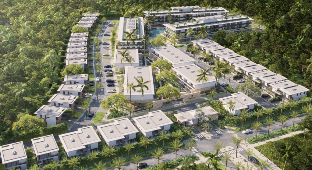 Апартаменты в Доминикане: район Vista Cana (Punta Cana) - купить недорого