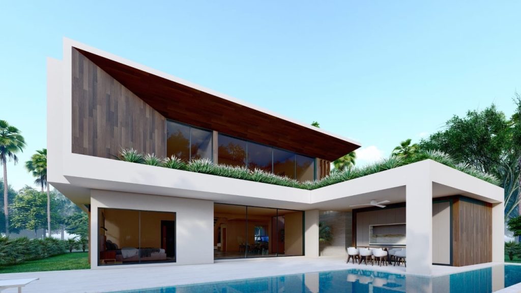 Villa Punta Cana Village: 4BD - for sale