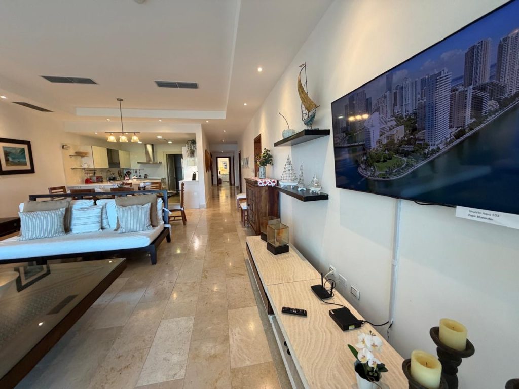 Доминикана: апартаменты на 3 спальни, sea view - аренда