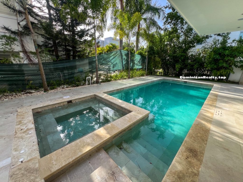 Punta Cana village: 4 BD villa for sale