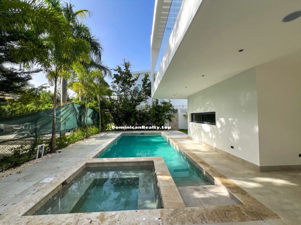 Punta Cana village: 4 BD villa for sale