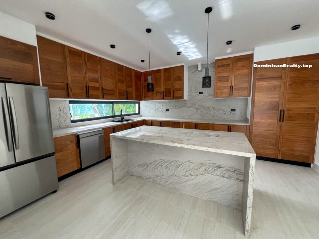Punta Cana village: 4 BD villa for sale