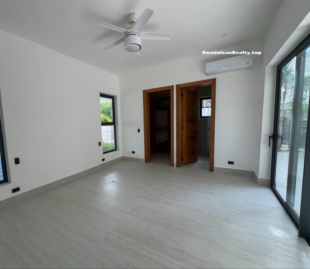 Punta Cana village: 4 BD villa for sale