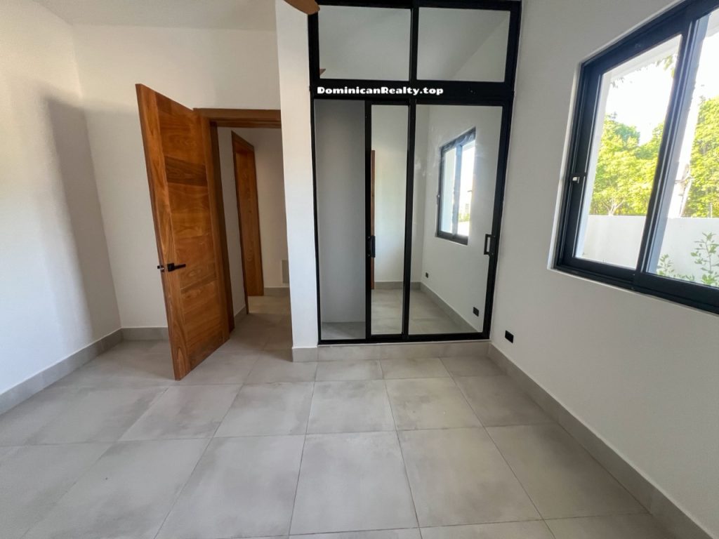 Punta Cana village: 4 BD villa for sale