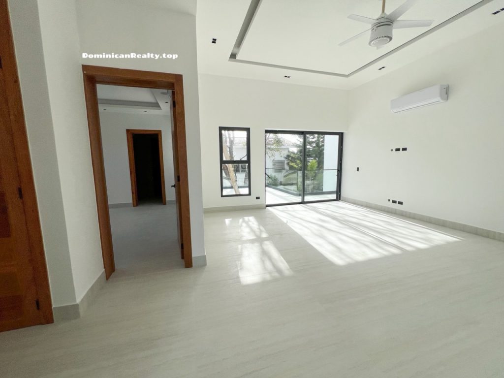 Punta Cana village: 4 BD villa for sale