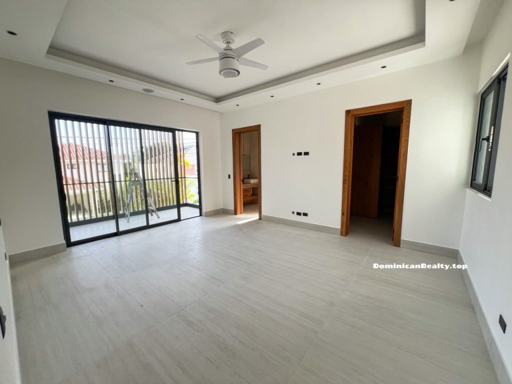 Punta Cana village: 4 BD villa for sale