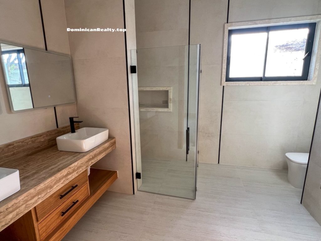 Punta Cana village: 4 BD villa for sale