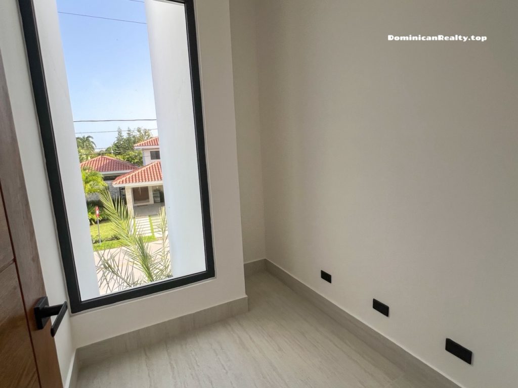 Punta Cana village: 4 BD villa for sale