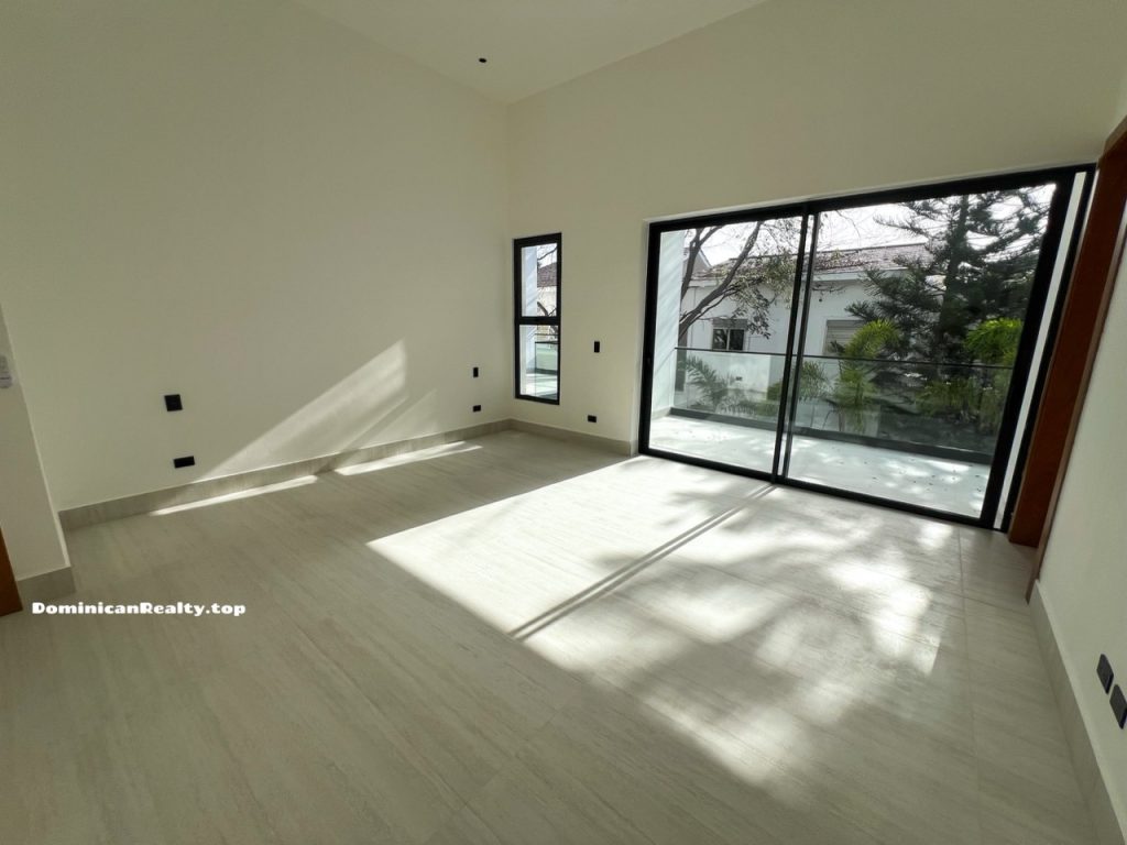 Punta Cana village: 4 BD villa for sale