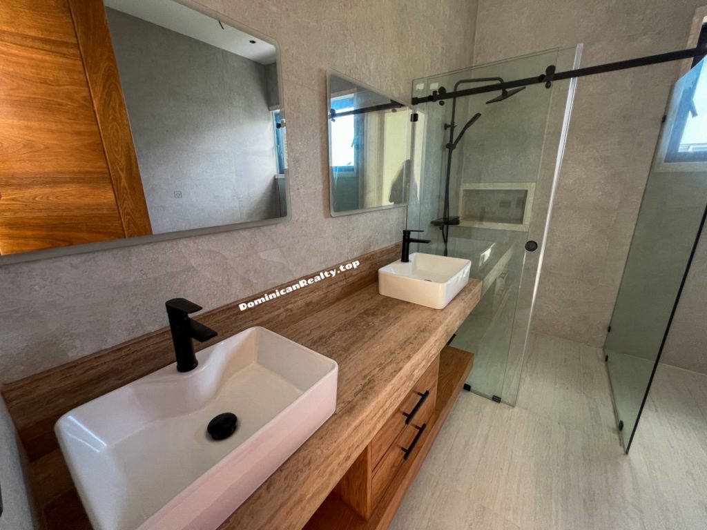 Punta Cana village: 4 BD villa for sale