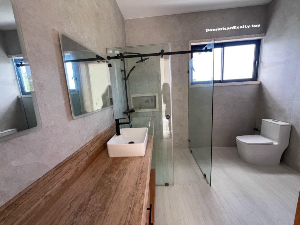 Punta Cana village: 4 BD villa for sale