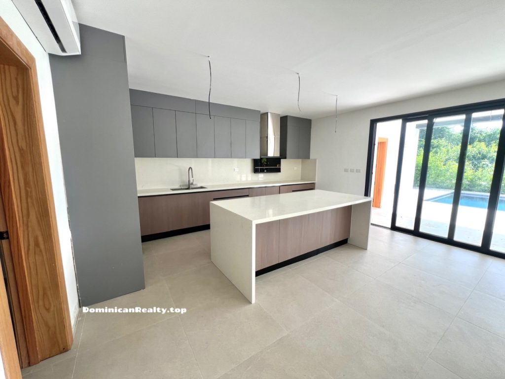 Punta Cana village: 4 BR villa for sale