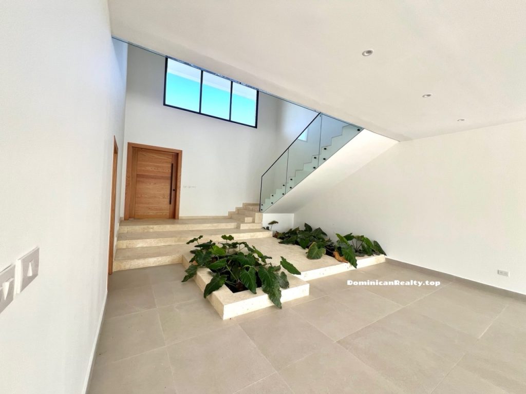 Punta Cana village: 4 BR villa for sale