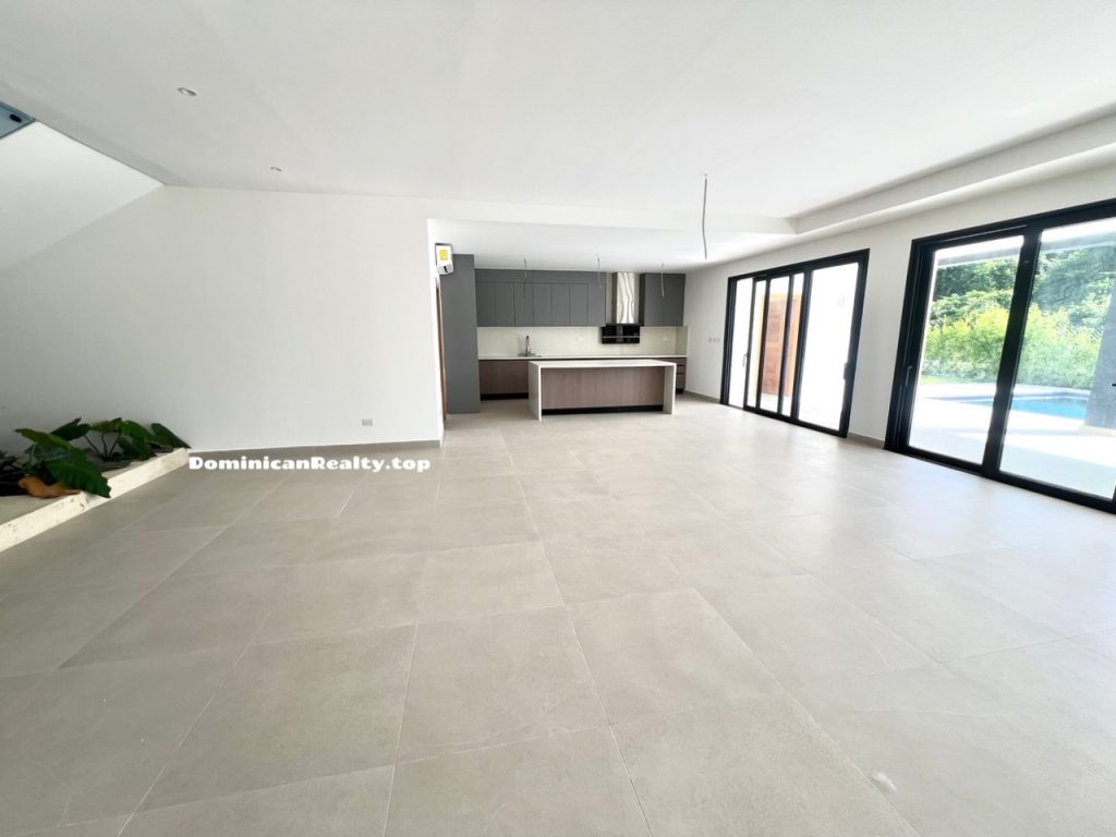 Punta Cana village: 4 BR villa for sale