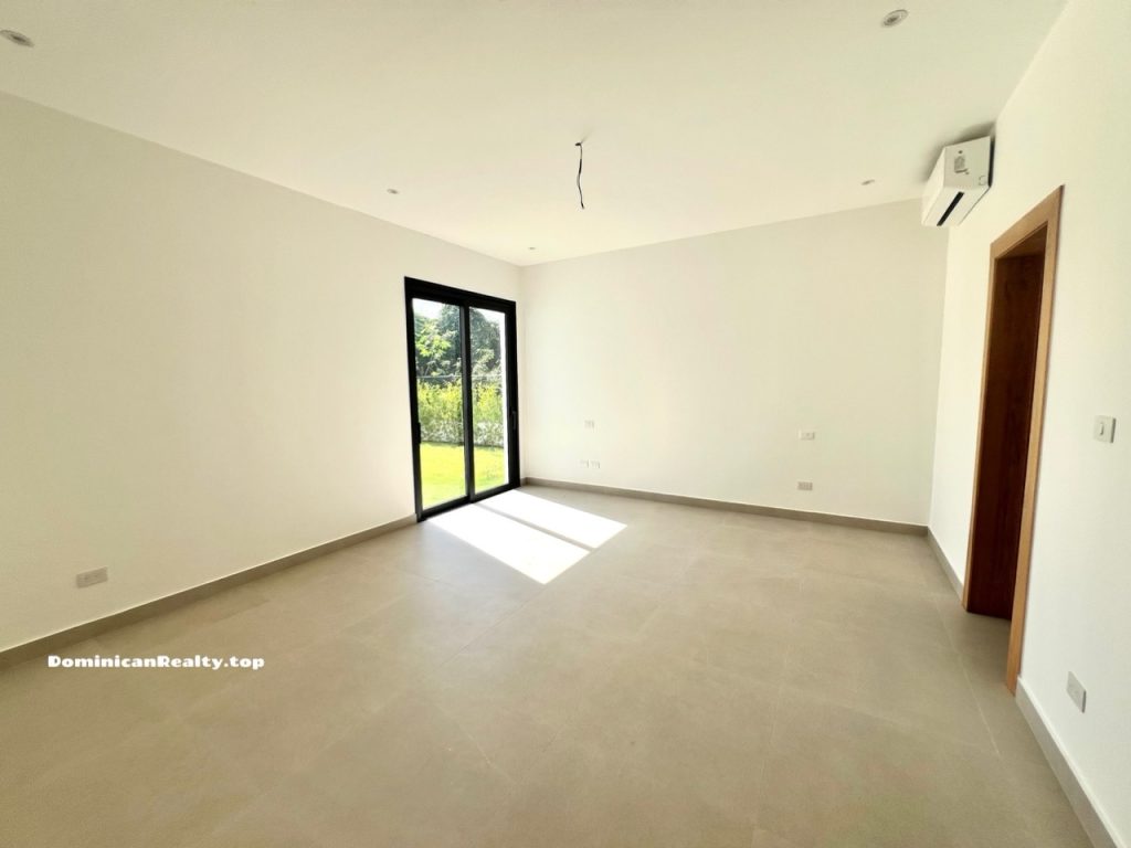 Punta Cana village: 4 BR villa for sale