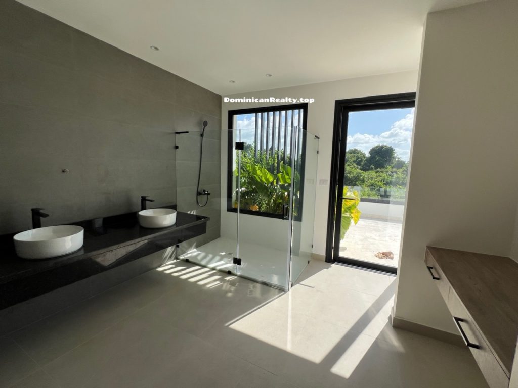 Punta Cana village: 4 BR villa for sale
