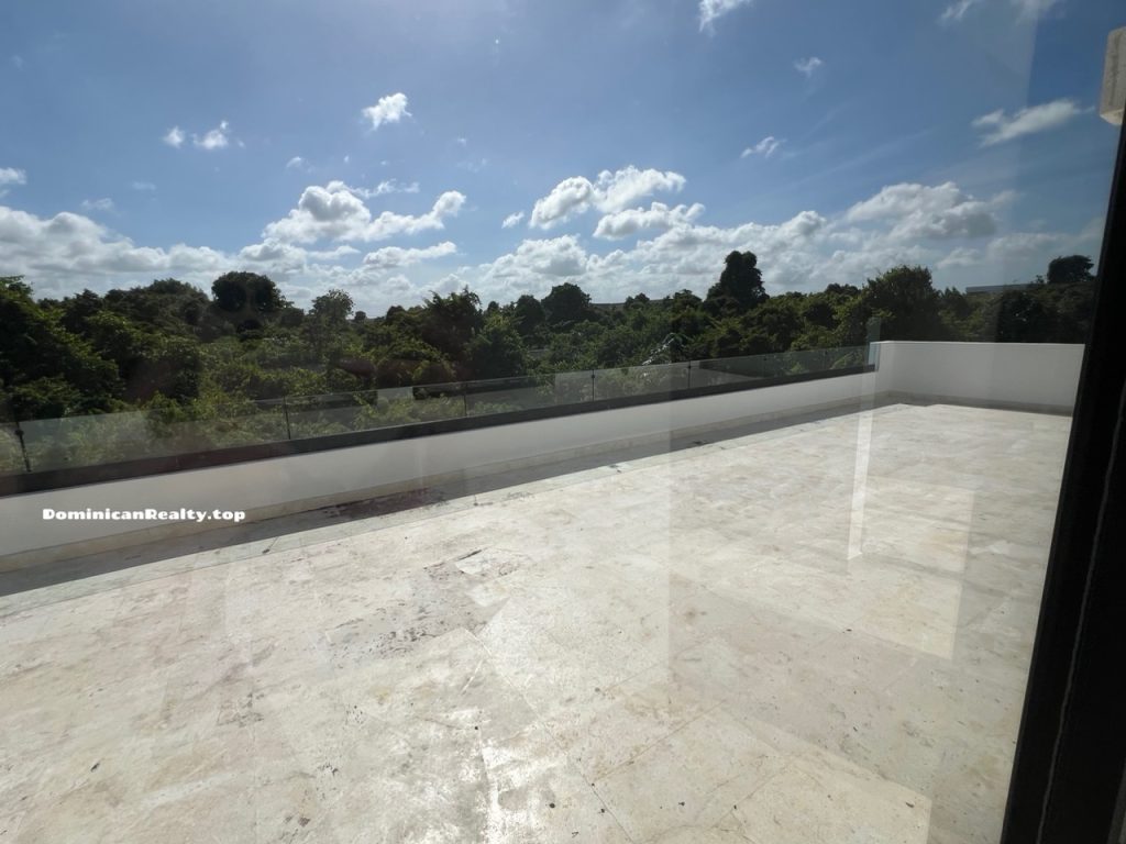 Punta Cana village: 4 BR villa for sale
