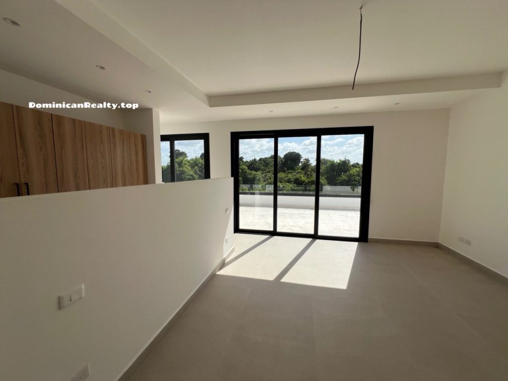 Punta Cana village: 4 BR villa for sale