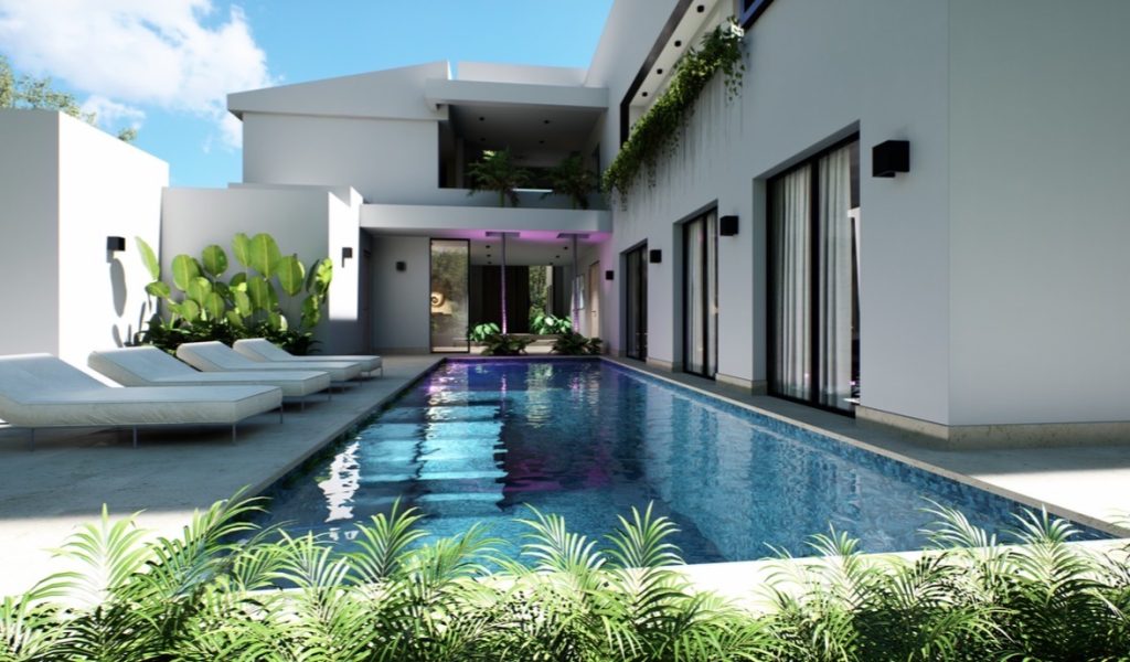 Новая вилла в Доминикане, Punta Cana village (проект)