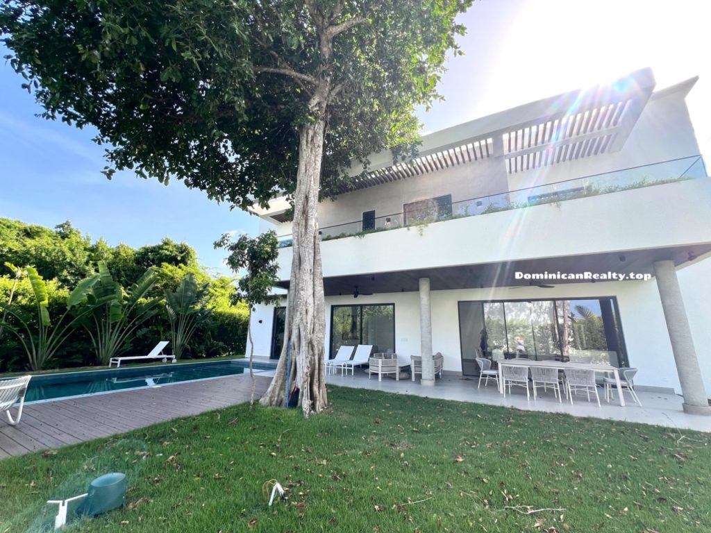 Новая вилла в Доминикане: Punta Cana Village West - купить