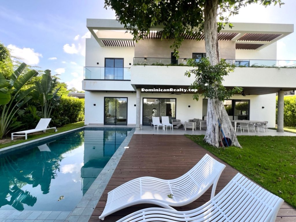 Новая вилла в Доминикане: Punta Cana Village West - купить