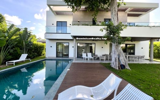 Новая вилла в Доминикане: Punta Cana Village West - купить