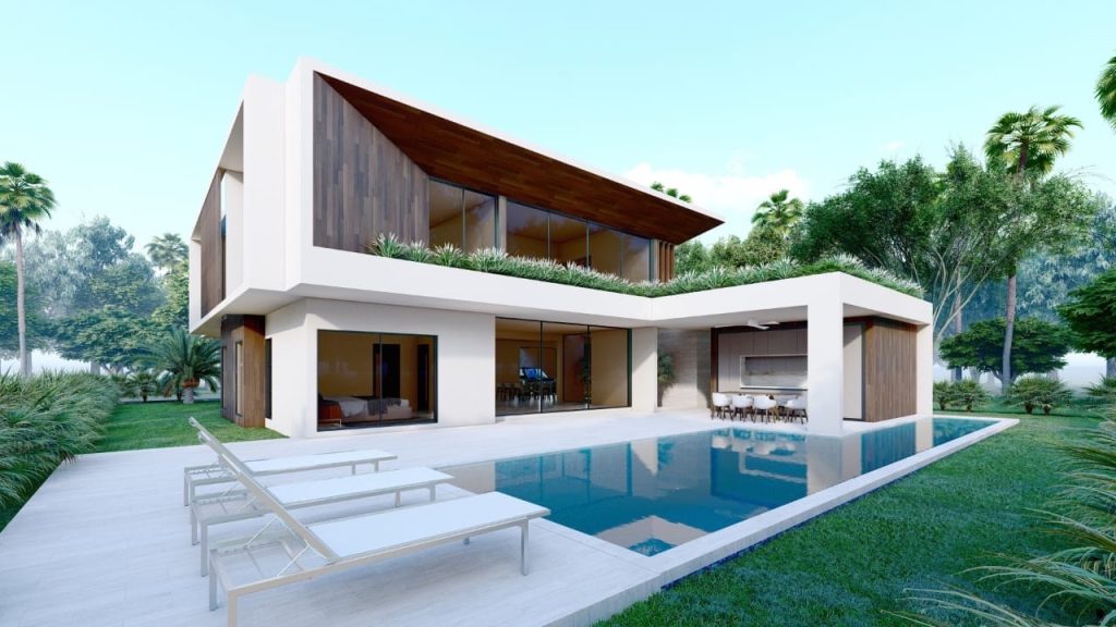 Villa Punta Cana Village: 4BD - for sale
