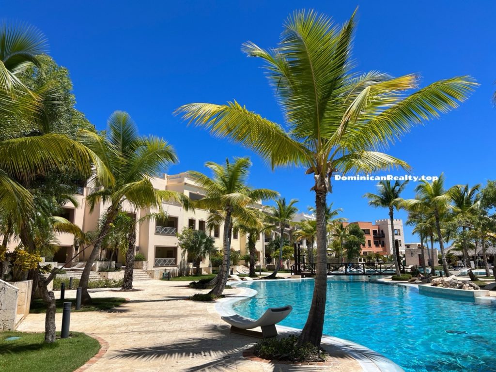 Доминикана (Cap Cana): апартаменты в Fishing lodge - купить